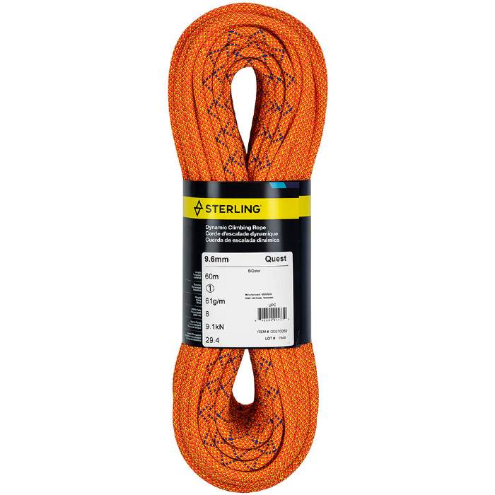 Sterling 9.6mm Quest Bicolor Rope