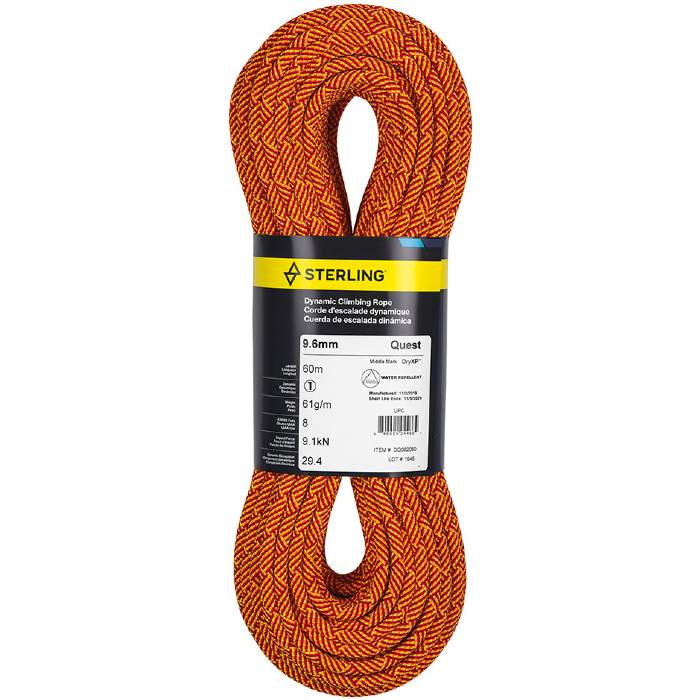Sterling 9.6mm Quest Dry Rope