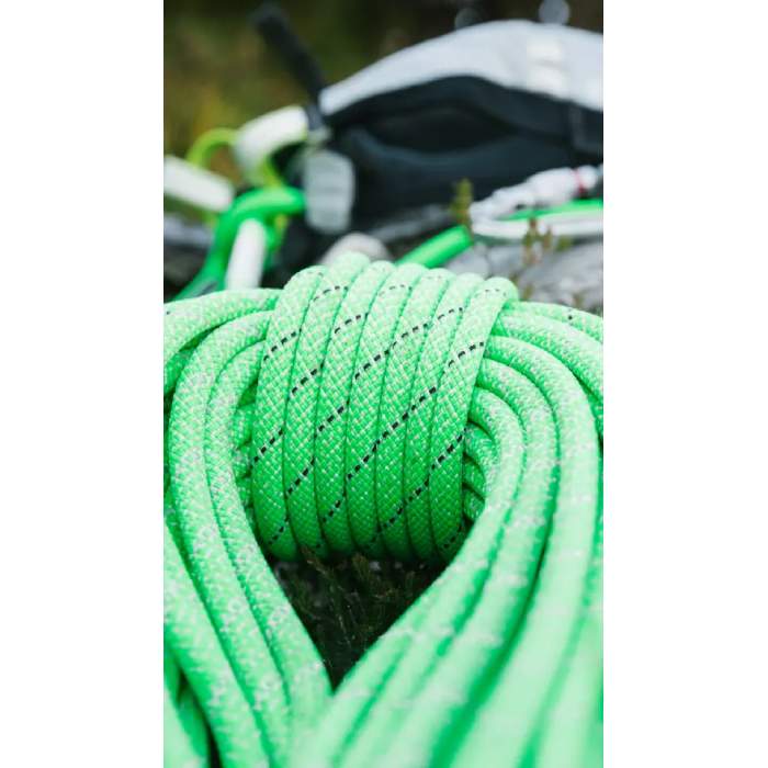 Edelrid 9.6mm Tommy Caldwell Eco Bicolor Dry Rope