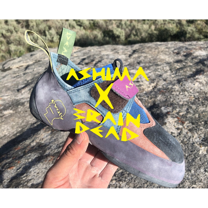 Evolv Ashima x Brain Dead Zenist Climbing Shoe