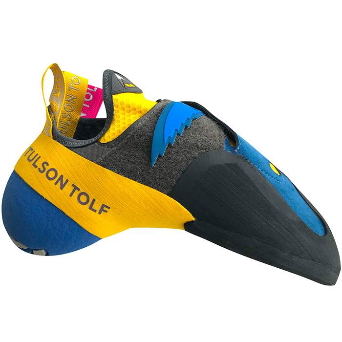 Tulson Tolf Grade Velcro Women Climbing Shoe