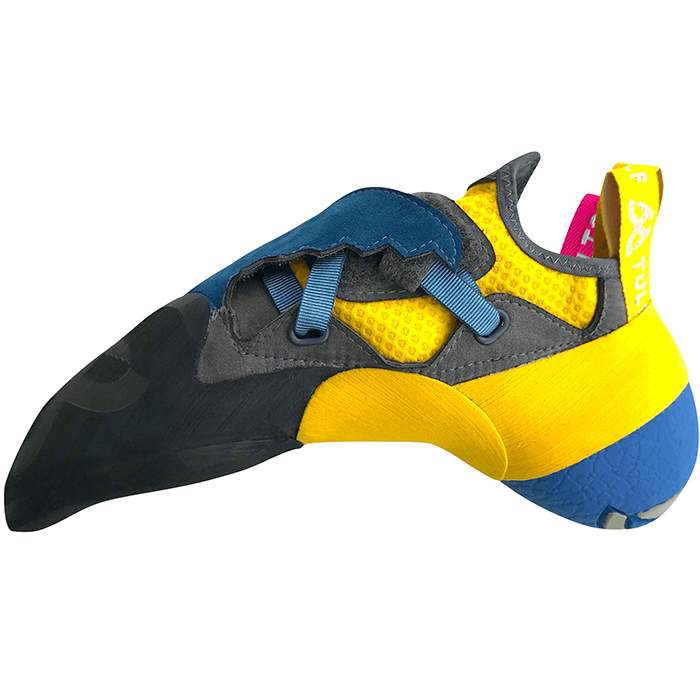 Tulson Tolf Grade Velcro Women Climbing Shoe