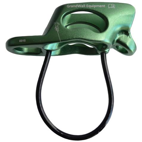 GrandWall Gimli Belay Device Green