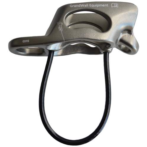 GrandWall Gimli Belay Device Gray