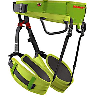 Mammut Rock Rental Side View