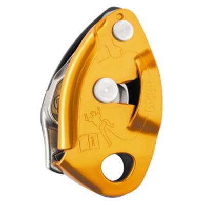 Petzl GriGri2 Orange (looks Gold to us)