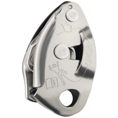 Petzl GriGri2 Silver