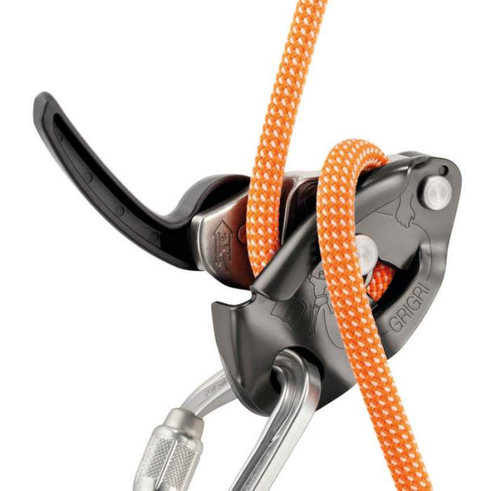 Petzl GriGri2 Setup