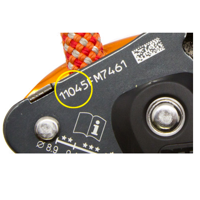 Petzl GriGri2 Recall numbers