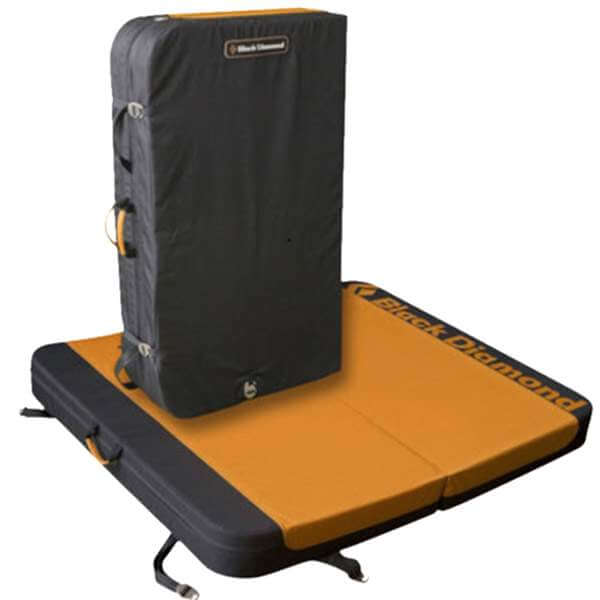 Black Diamond Impact Crash Pad Closed and Open Form