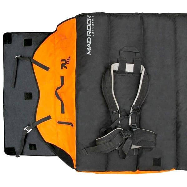 Mad Rock R3 Eco Bouldering Pad Back