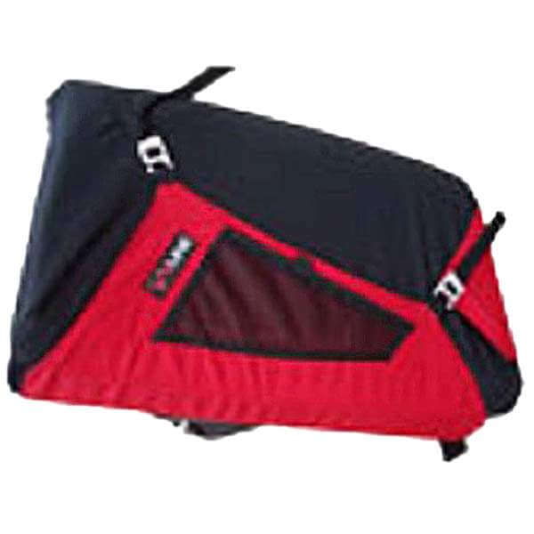 Vline Session Pad Red Close View