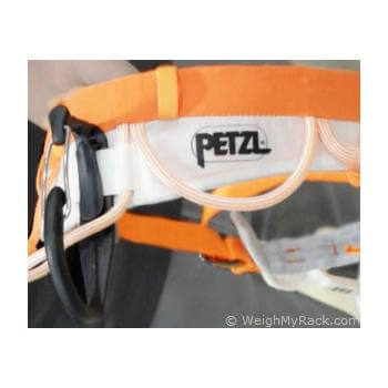 Petzl Sitta Harness Ice Clip Slot