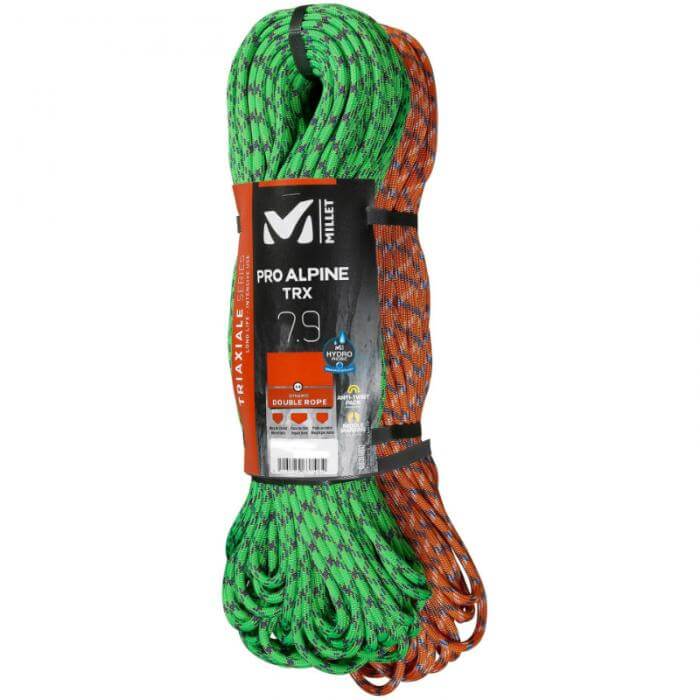 Millet 7.9mm Pro Alpine Triaxiale 50m x2