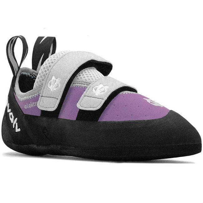 Evolv Elektra Violet Climbing Shoe