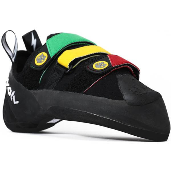 Evolv Rasta Shaman Climbing Shoe