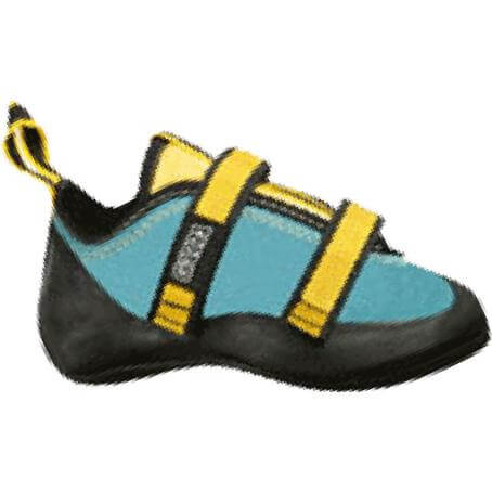 Garra Comic Velcro JR Climbing Shoe