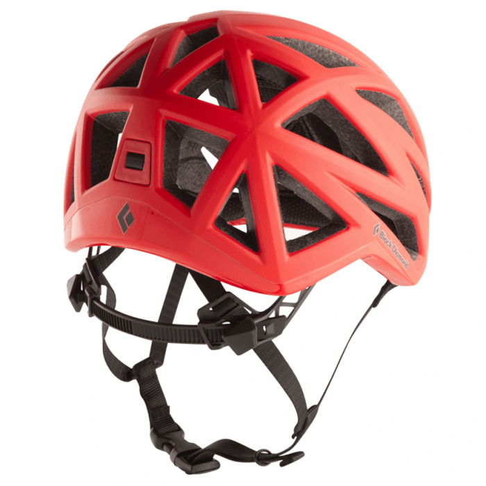 Black Diamond Vapor Climbing Helmet Red Back