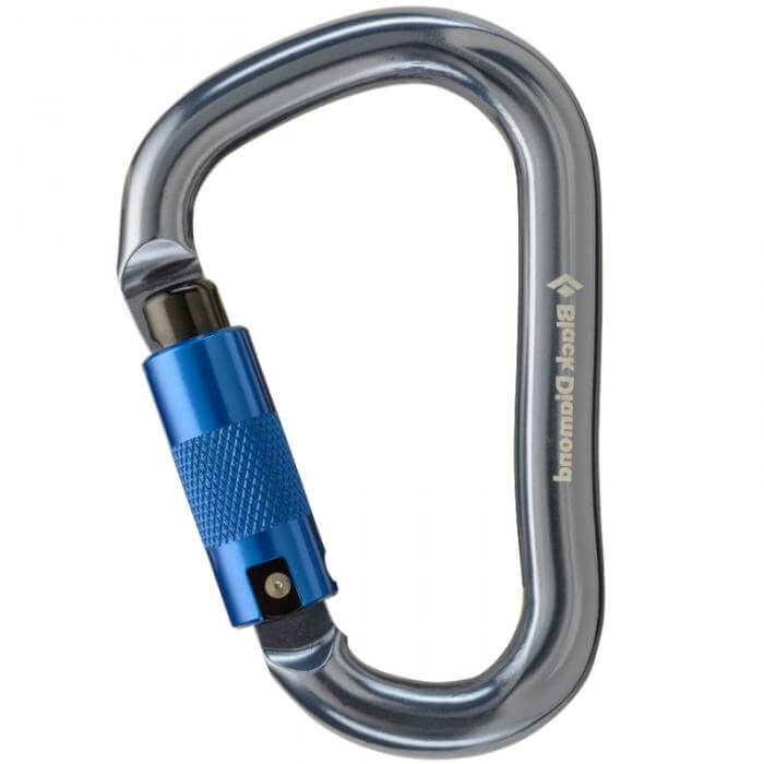 Black Diamond Rocklock Twist (Autolocking) Carabiner