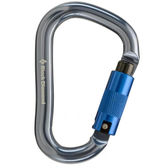 Black Diamond Rocklock Twist (Autolocking) Carabiner