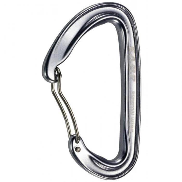 CAMP Photon Wire Bent Gate Carabiner