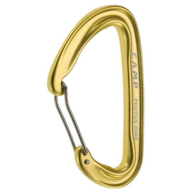 CAMP Photon Wire Straight Gate Yellow