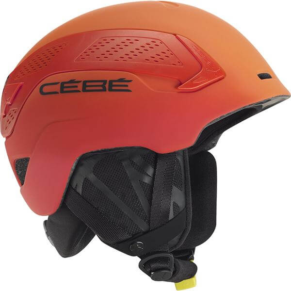 Cebe Trilogy Helmet Orange