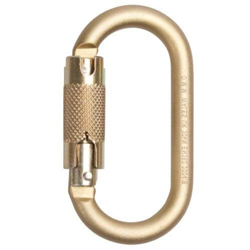 DMM Steel Oval Locksafe