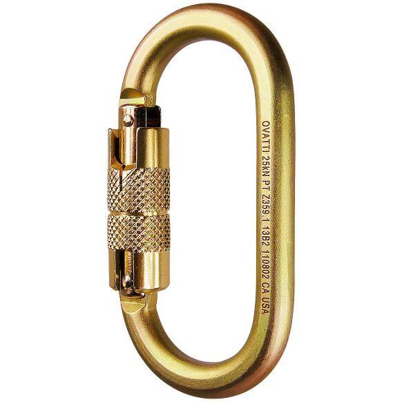 Fusion Ovatti Auto Lock Gold