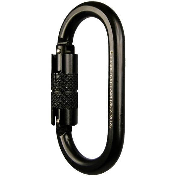 Fusion Ovatti Auto Lock Black