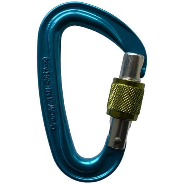 GrandWall Cheakamus Carabiner Blue