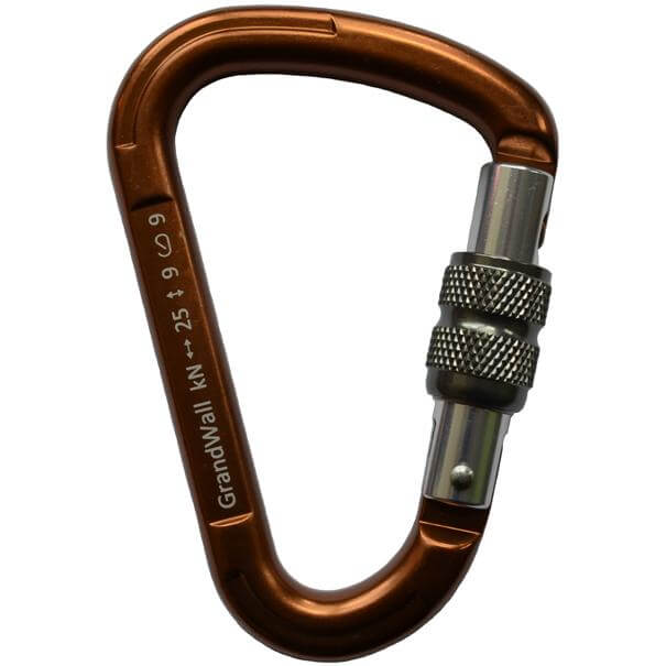 GrandWall Skagit Screw Carabiner