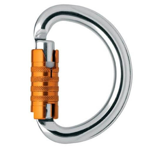 Petzl Omni Triact-Lock Full View