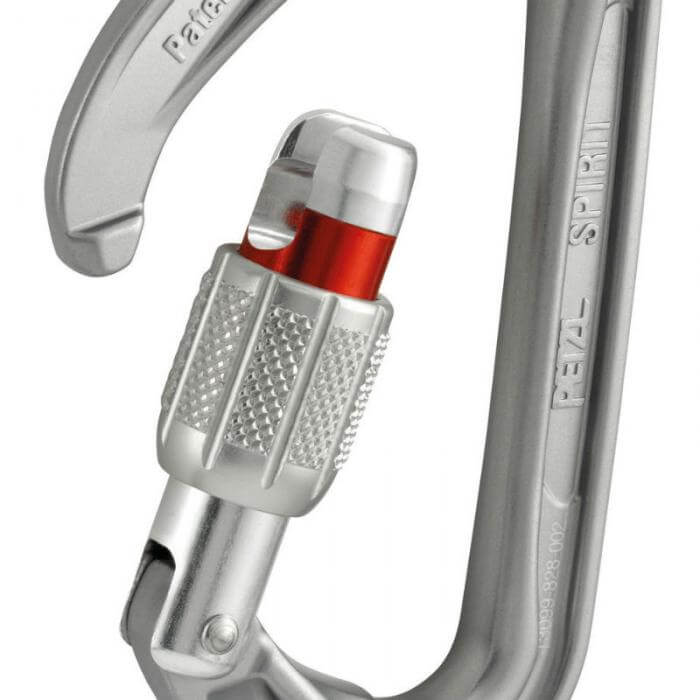 Petzl Spirit Screw Lock