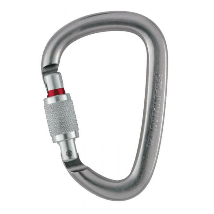 Petzl William Screwlock Full View