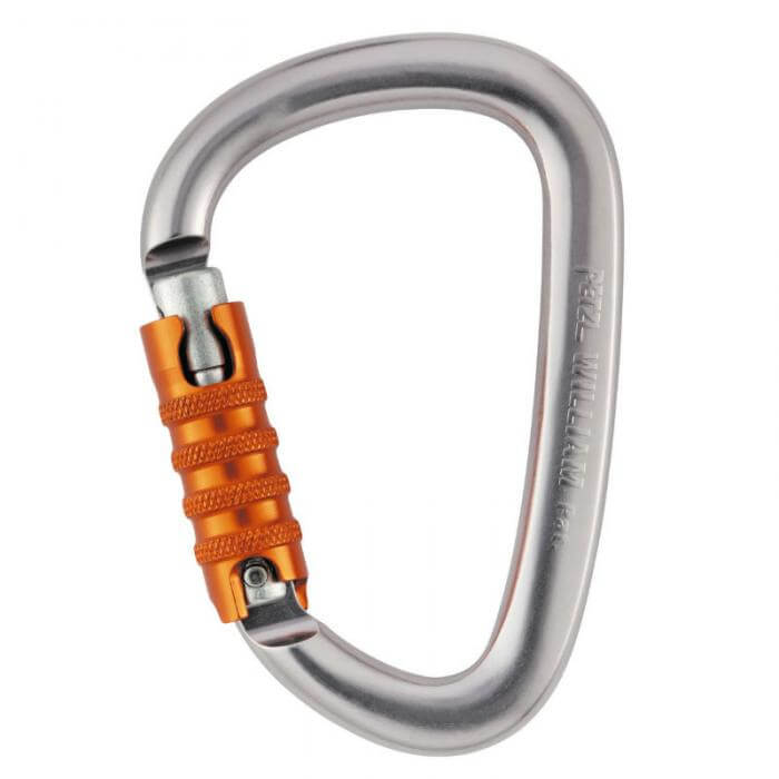 Petzl William Triact Lock Full View