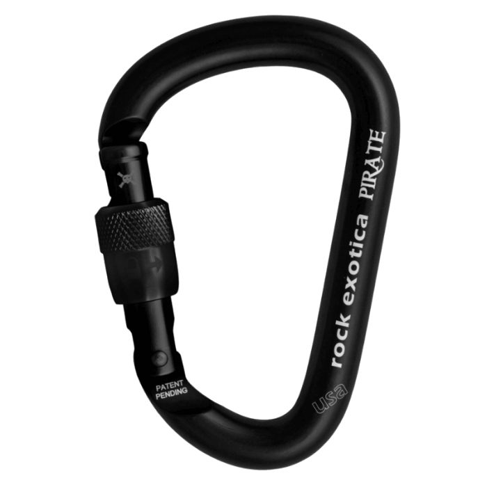Rock Exotica Pirate Screw Black