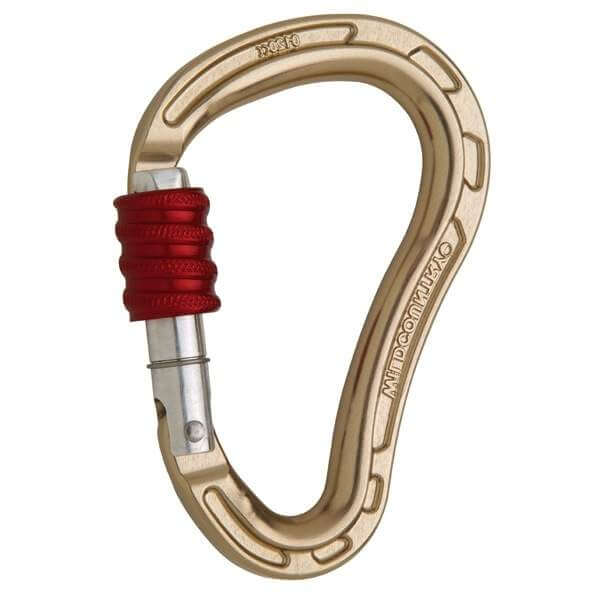 Wild Country Helix Carabiner Gate Closed