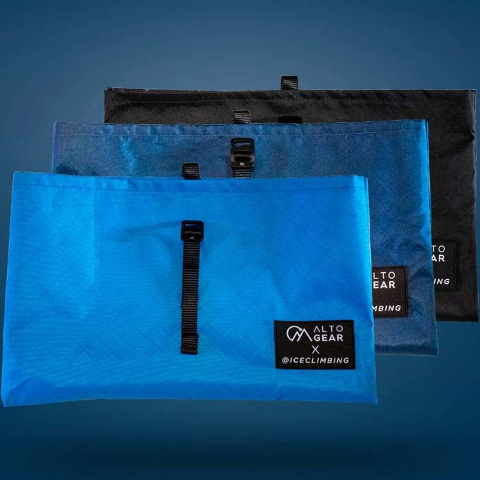 Alto Gear Ultralight Crampon Pouch