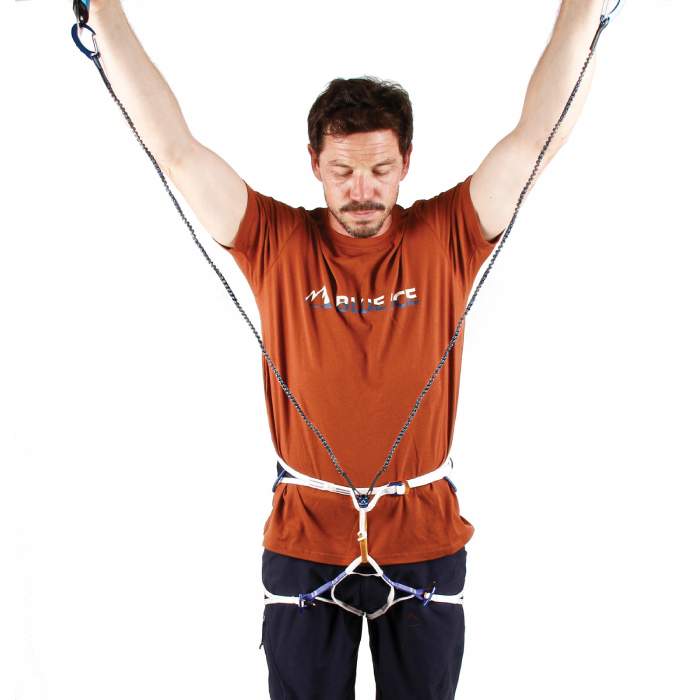 Blue Ice Hydra Leash