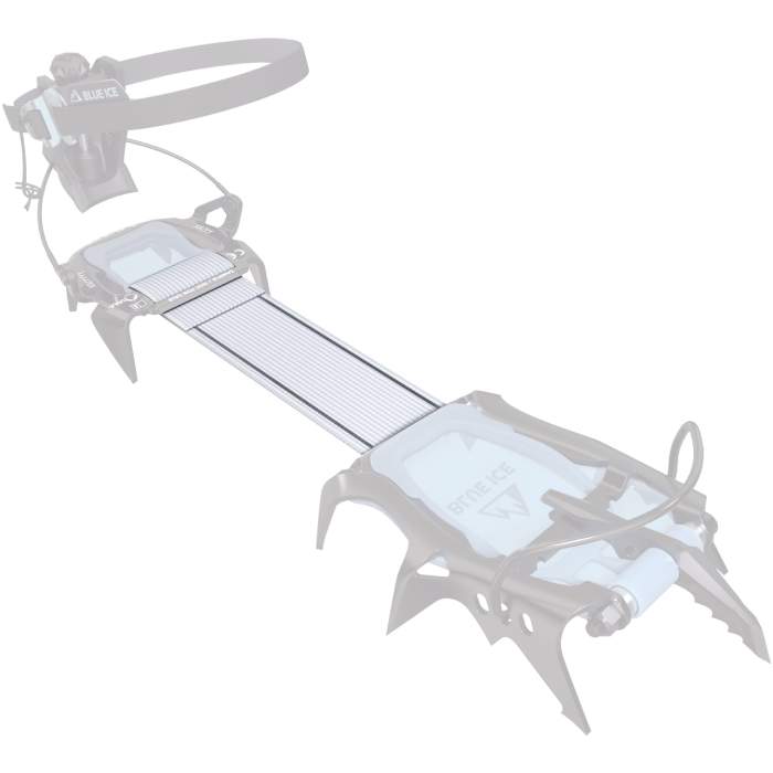 Blue Ice Short Center Strap
