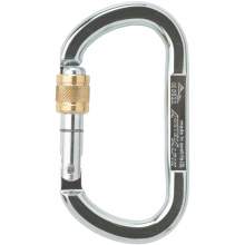 AustriAlpin Asymm Oval XL Screwlock Carabiner