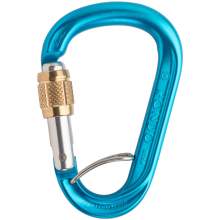 Austri Alpin HMS Rondo Screwlock Brass Sleeve Selfie Carabiner