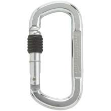 AustriAlpin Asymm Oval Screwlock Carabiner