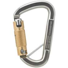 AustriAlpin D Asymm 3-Way Autolock W/Splint Carabiner