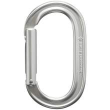 Black Diamond Oval Keylock Carabiner