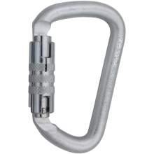 CAMP Steel D Pro 2Lock Carabiner