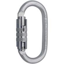 CAMP Steel Oval Pro 2Lock Carabiner