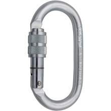 CAMP Steel Oval Pro Lock Carabiner