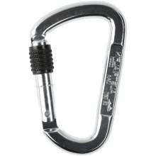 AustriAlpin D Asymm Screwlock Steel Carabiner